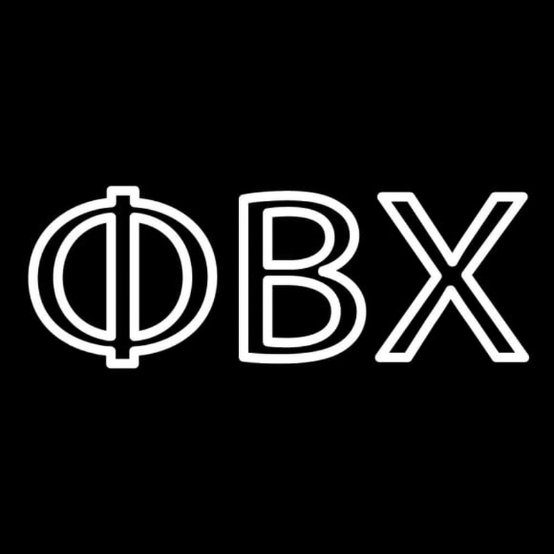 Phi Beta Chi Neonreclame