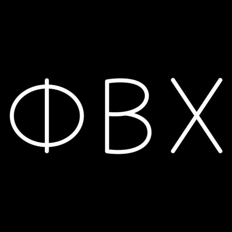 Phi Beta Chi Neonreclame