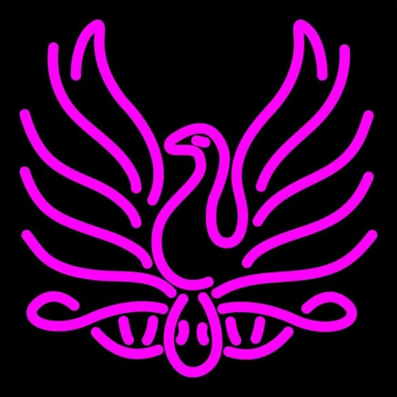 Phi Delta Alpha Logo Neonreclame