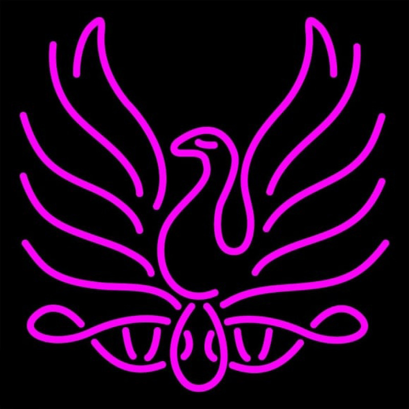 Phi Delta Alpha Logo Neonreclame