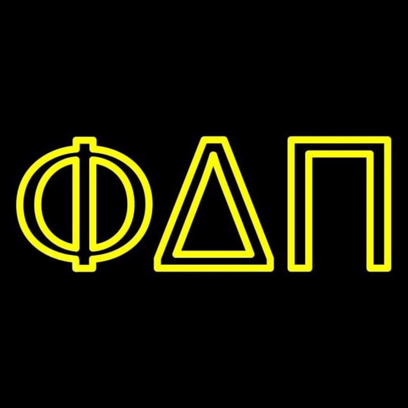 Phi Delta Pi Neonreclame