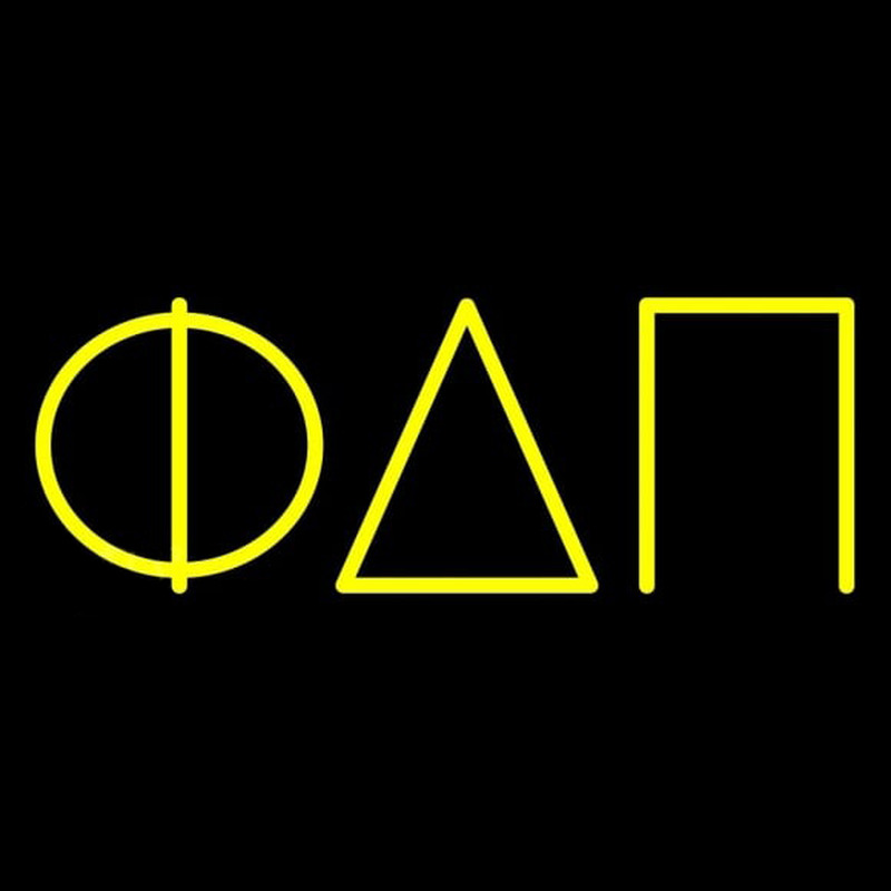 Phi Delta Pi Neonreclame