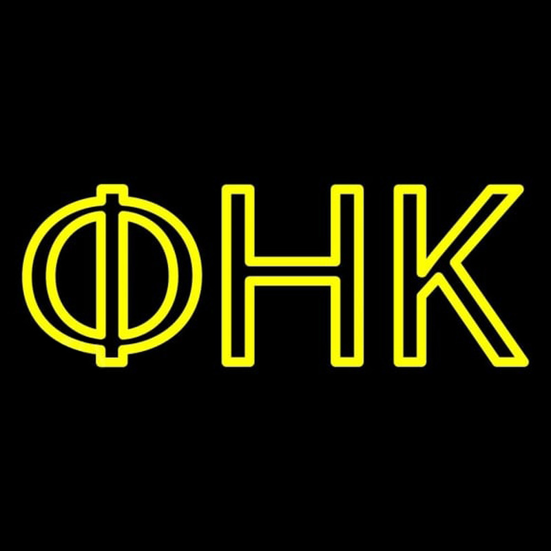 Phi Eta Kappa Neonreclame