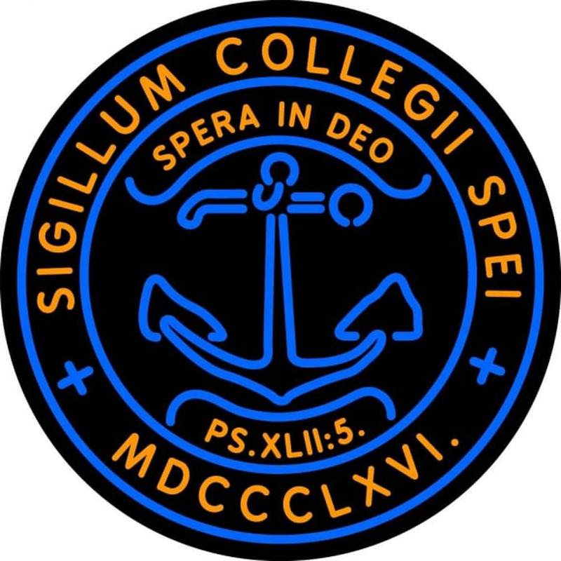 Phi Kappa Alpha Logo Neonreclame