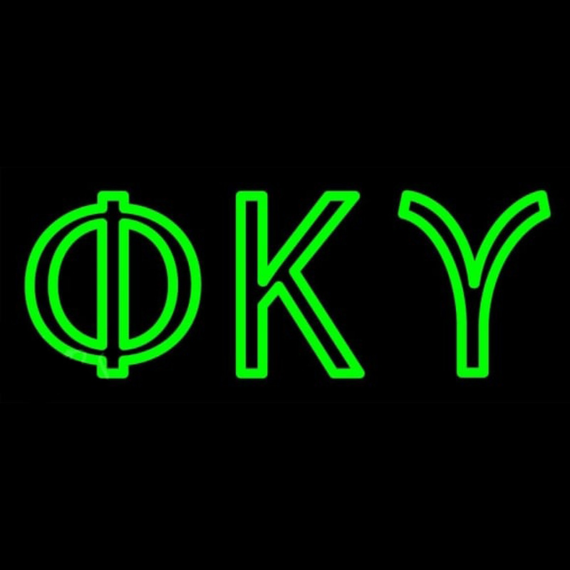 Phi Kappa Upsilon Neonreclame