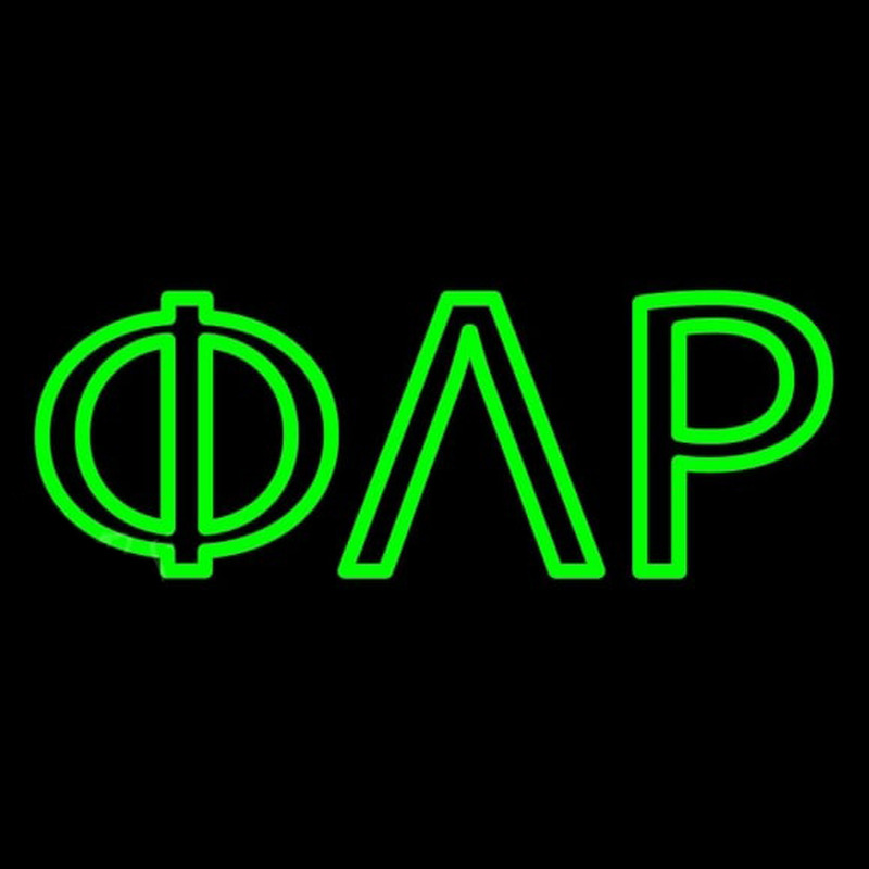 Phi Lambda Rho Neonreclame
