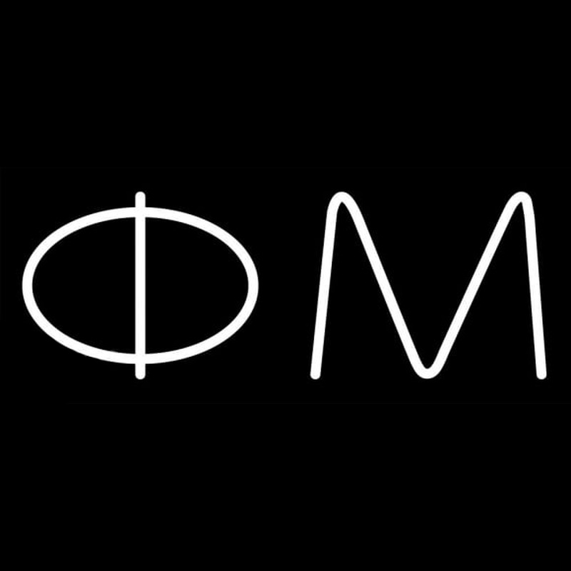 Phi Mu Neonreclame