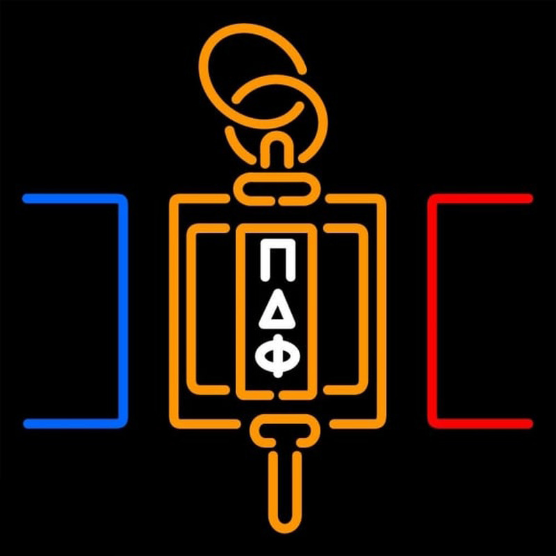 Phi Pi Delta Logo Neonreclame