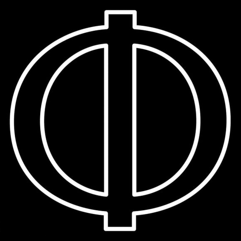 Phi Society Neonreclame