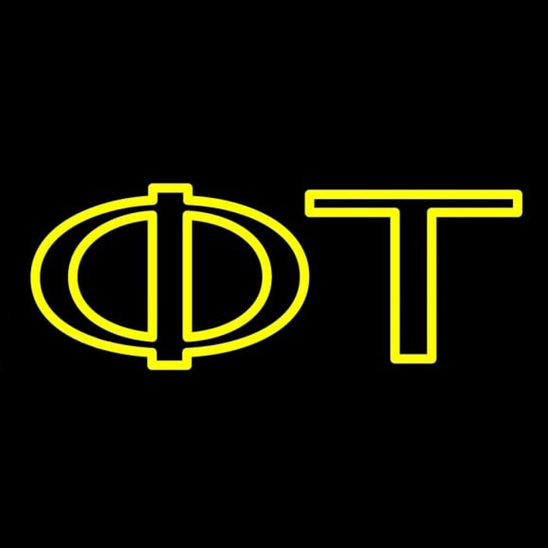 Phi Tau Neonreclame
