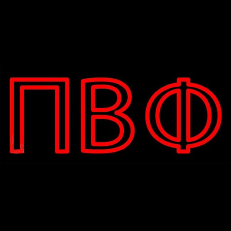 Pi Beta Phi Neonreclame