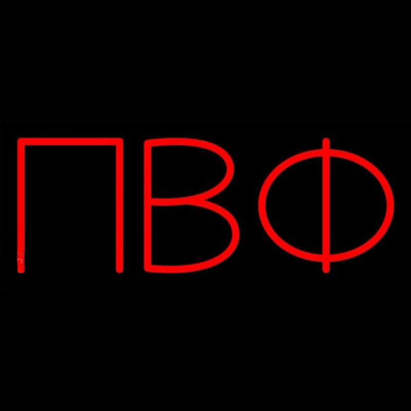 Pi Beta Phi Neonreclame