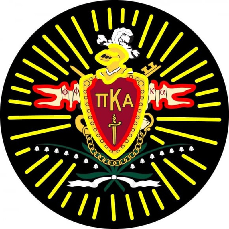 Pi Kappa Alpha Logo Neonreclame