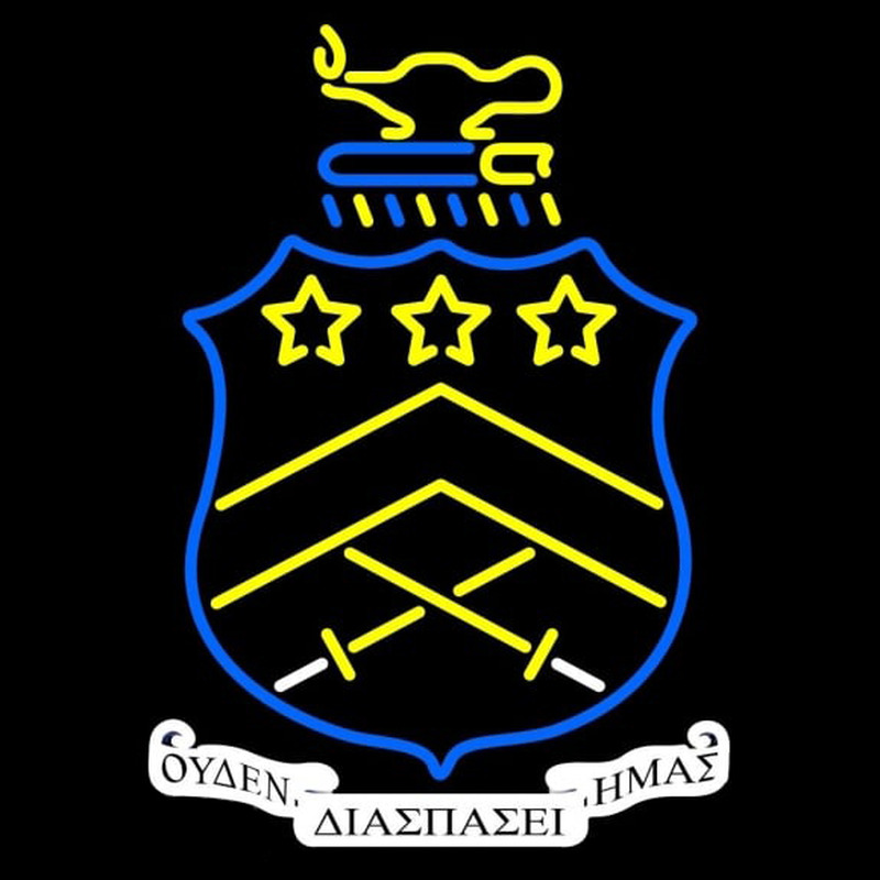 Pi Kappa Phi Chapters Logo Neonreclame