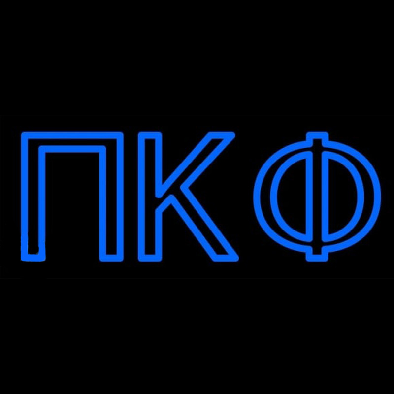 Pi Kappa Phi Neonreclame