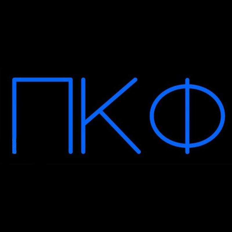 Pi Kappa Phi Neonreclame