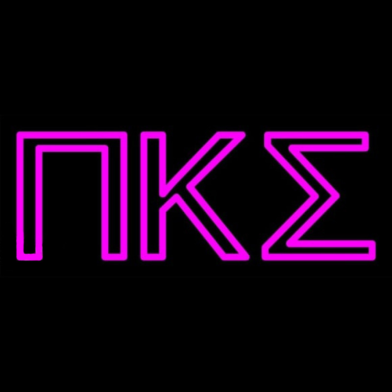 Pi Kappa Sigma Neonreclame