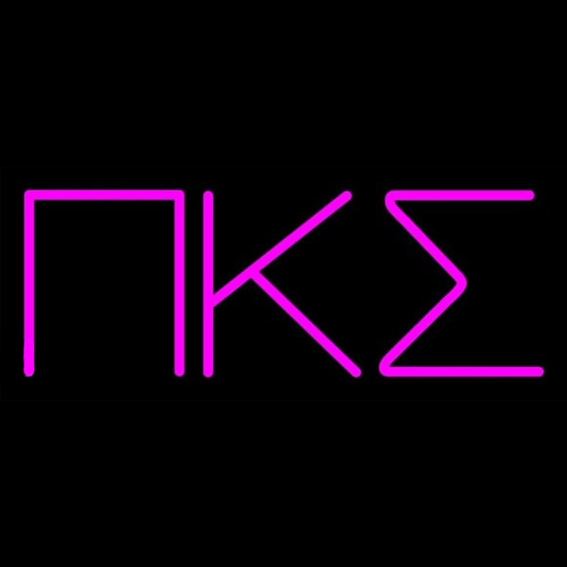 Pi Kappa Sigma Neonreclame