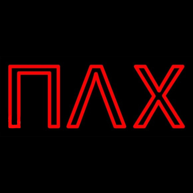 Pi Lambda Chi Neonreclame