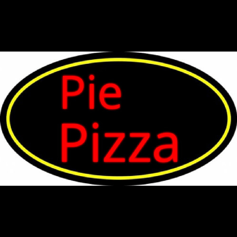 Pie Pizza Neonreclame