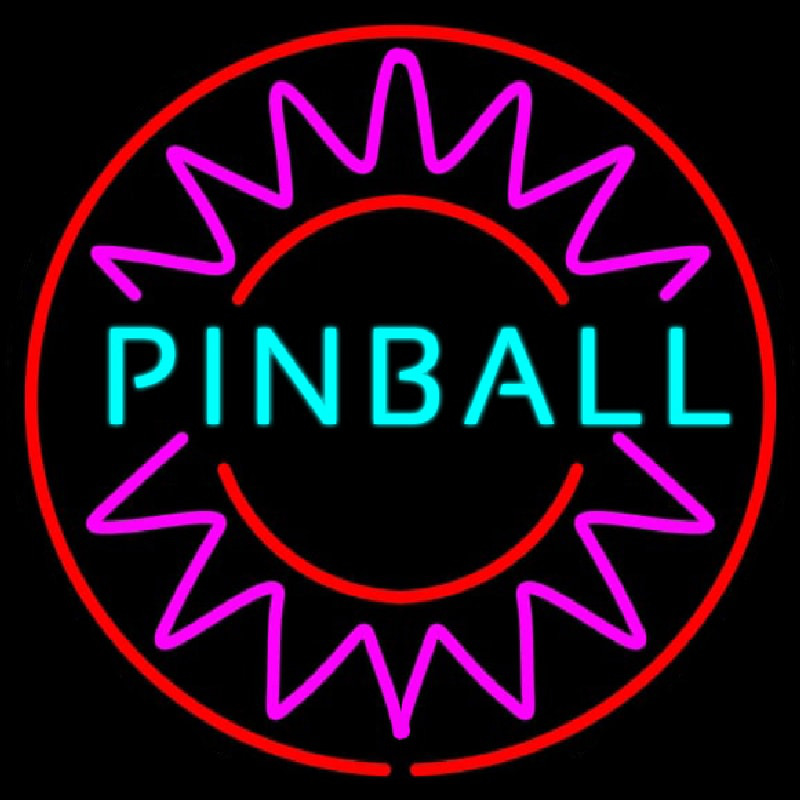 Pinball 1 Neonreclame