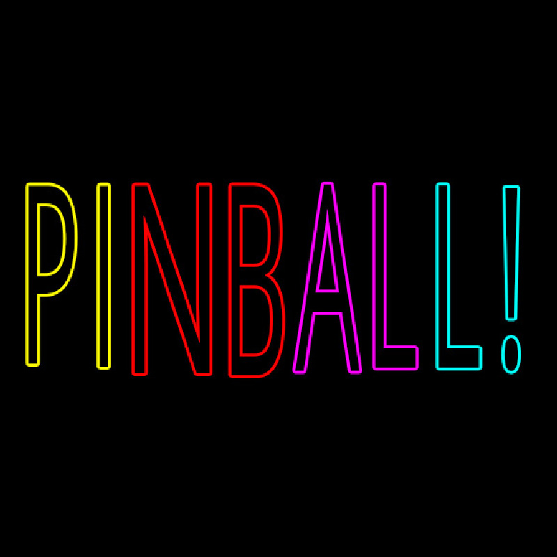 Pinball 2 Neonreclame