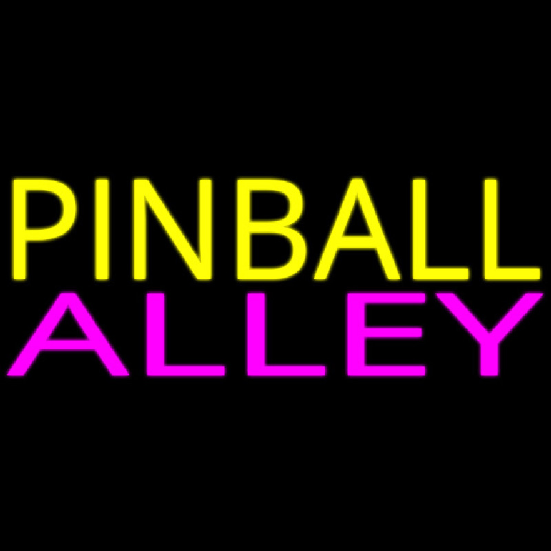 Pinball Alley 2 Neonreclame
