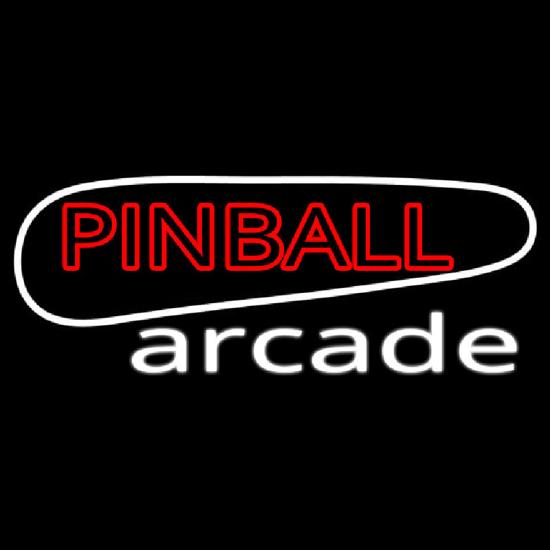 Pinball Arcade Neonreclame