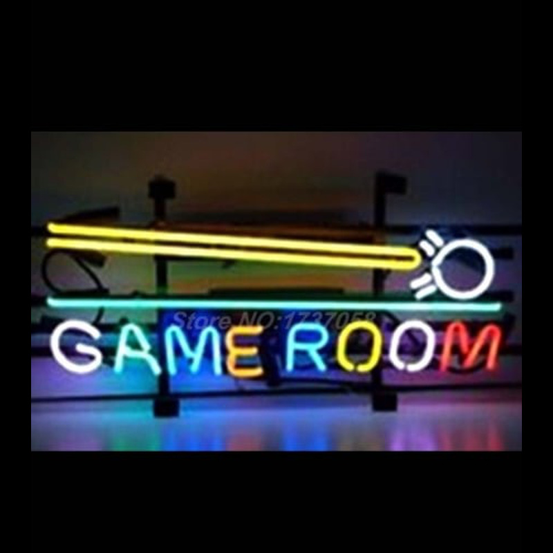 Pinball Gameroom Neonreclame