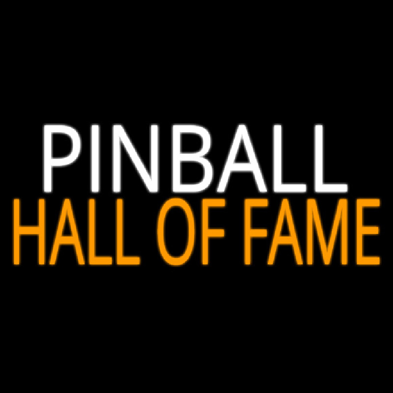 Pinball Hall Of Fame 2 Neonreclame
