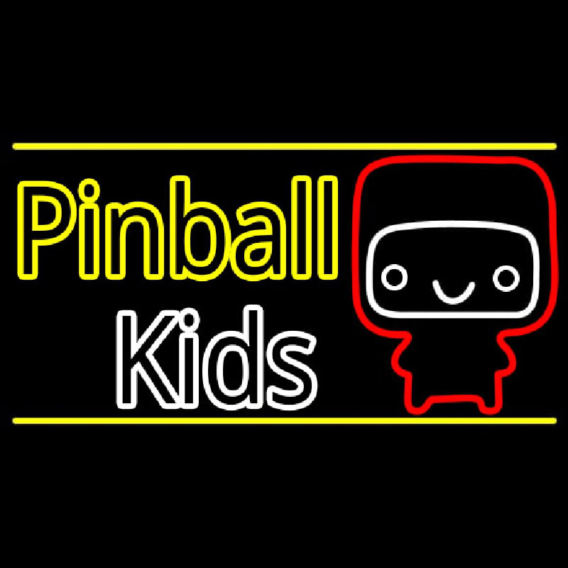 Pinball Kids 1 Neonreclame