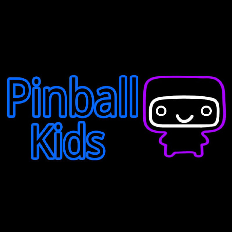 Pinball Kids Neonreclame