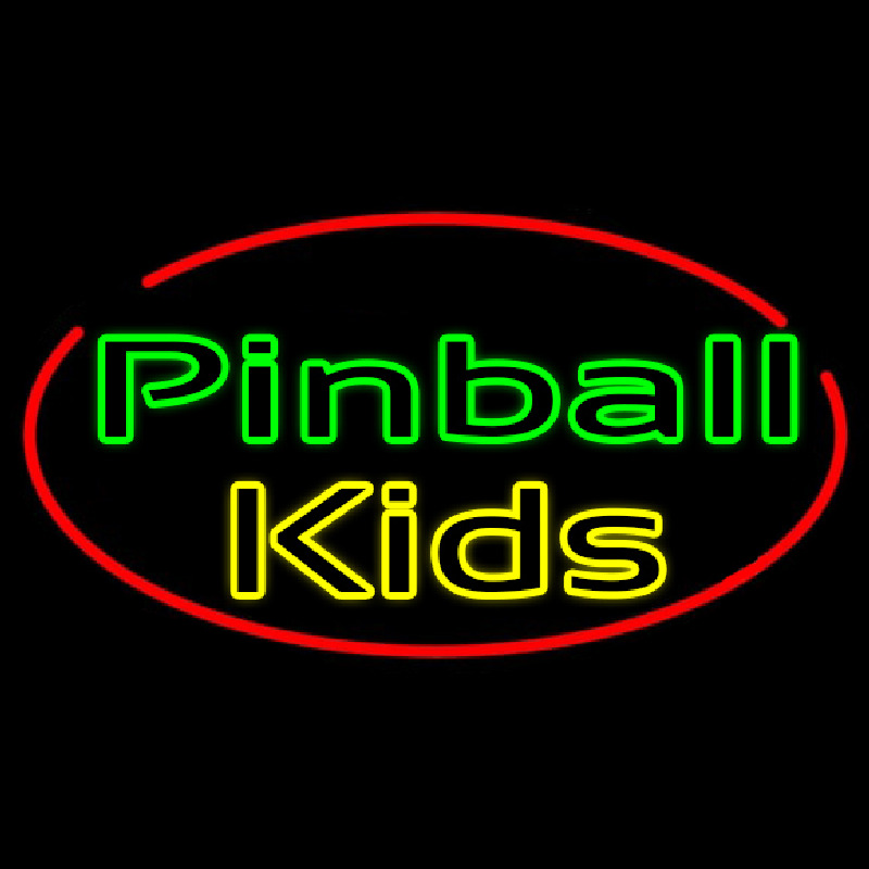 Pinball Kids Neonreclame