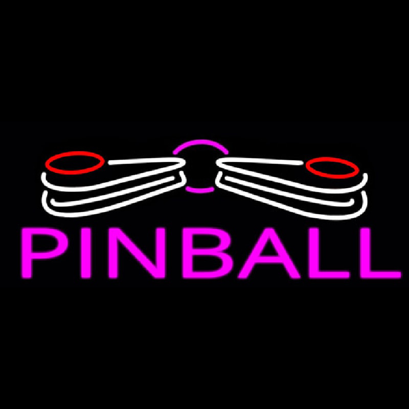 Pinball Logo 1 Neonreclame