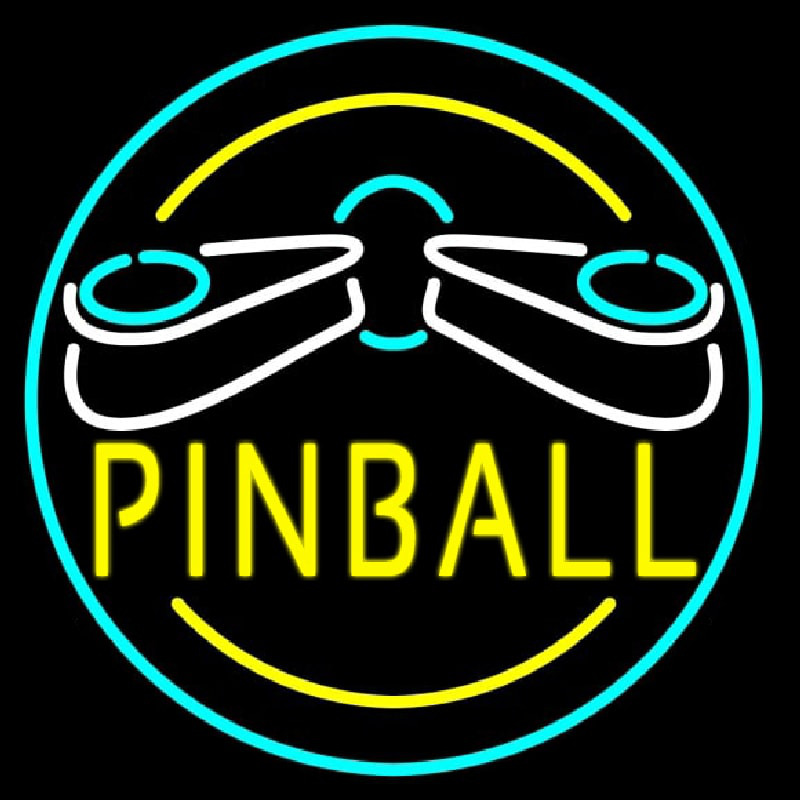 Pinball Logo 2 Neonreclame