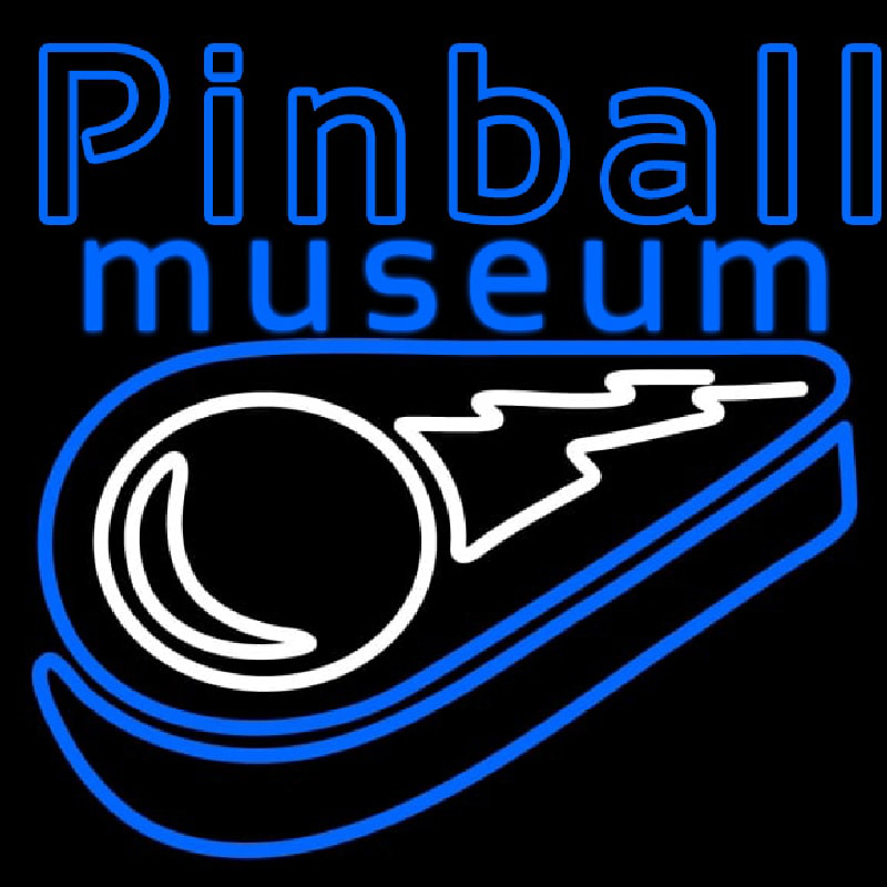 Pinball Museum Neonreclame