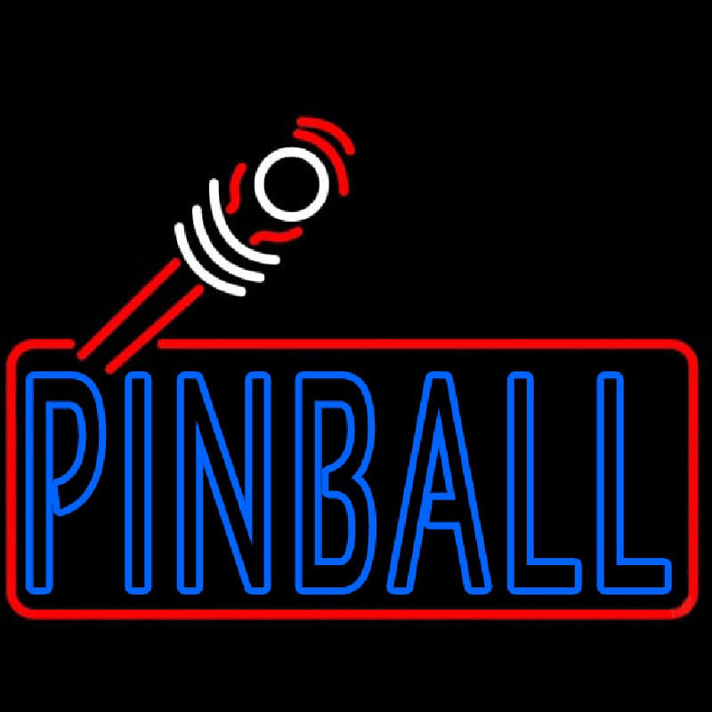 Pinball Neonreclame