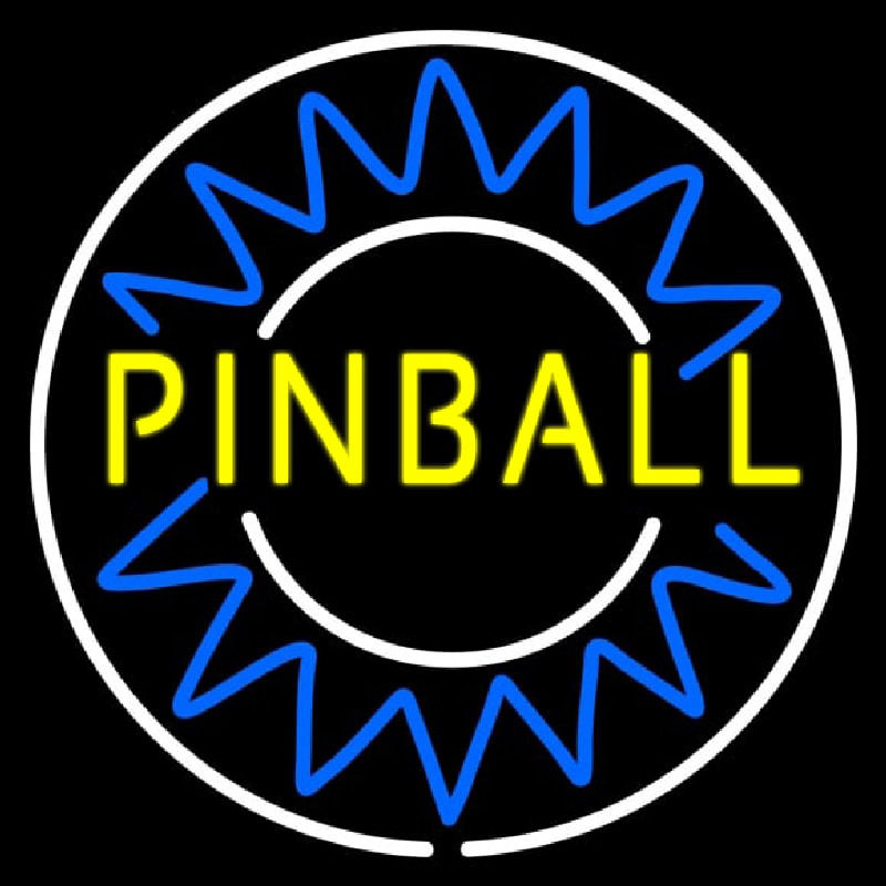 Pinball Neonreclame