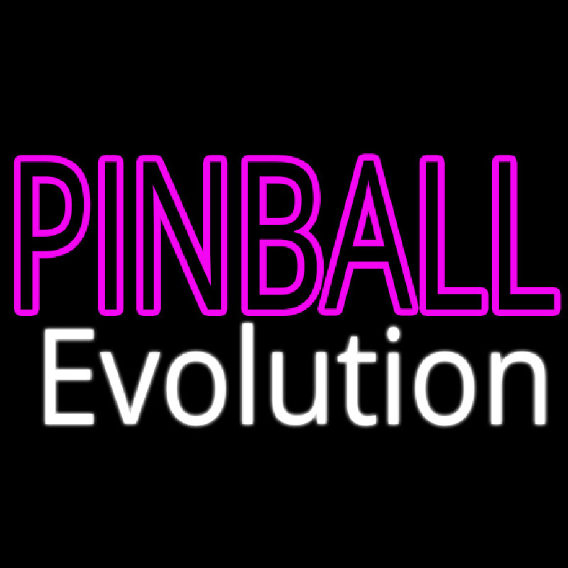 Pinball Neonreclame