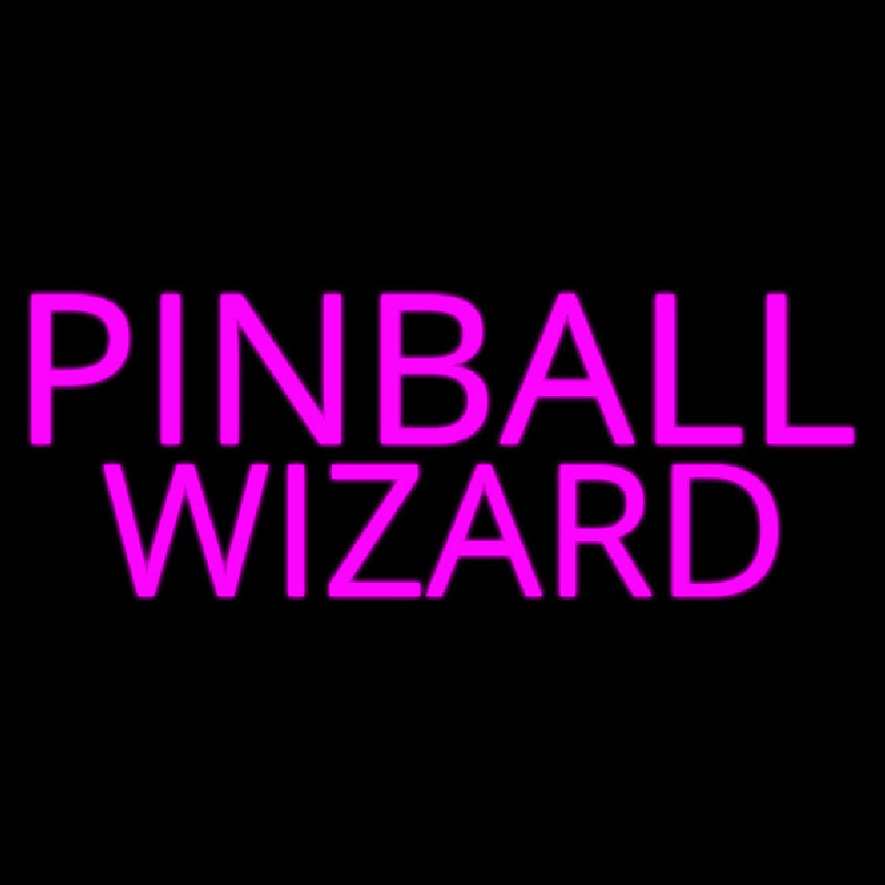 Pinball Wizard 2 Neonreclame