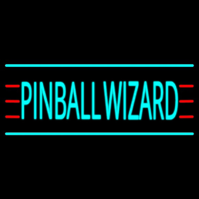 Pinball Wizard Neonreclame