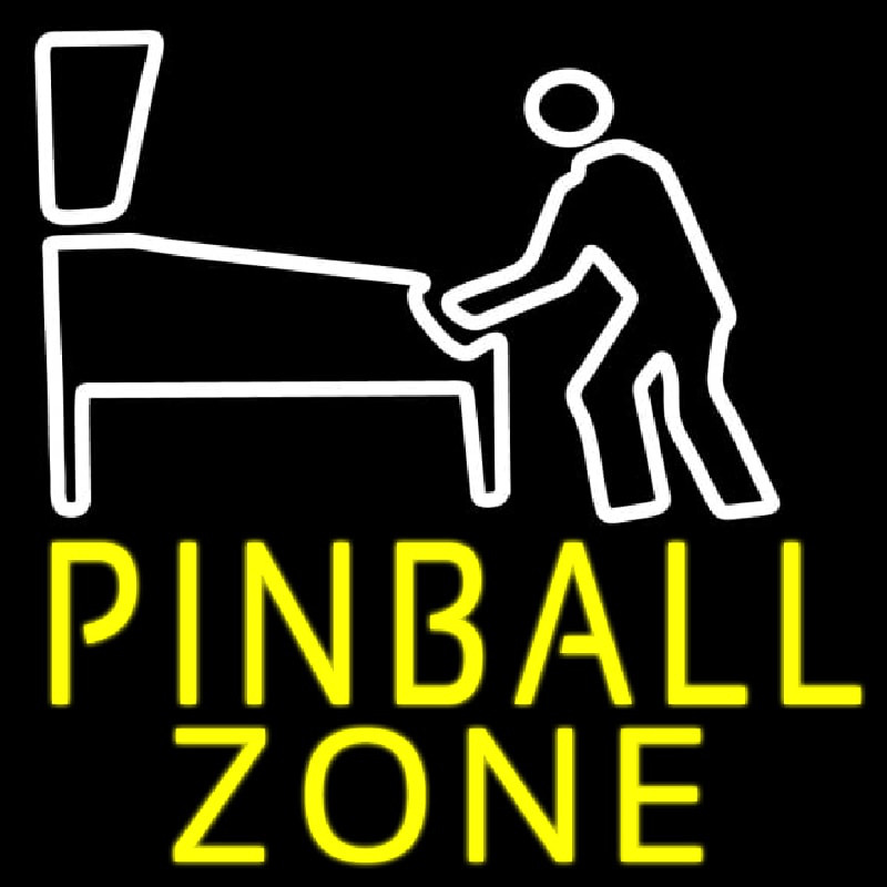Pinball Zone Neonreclame