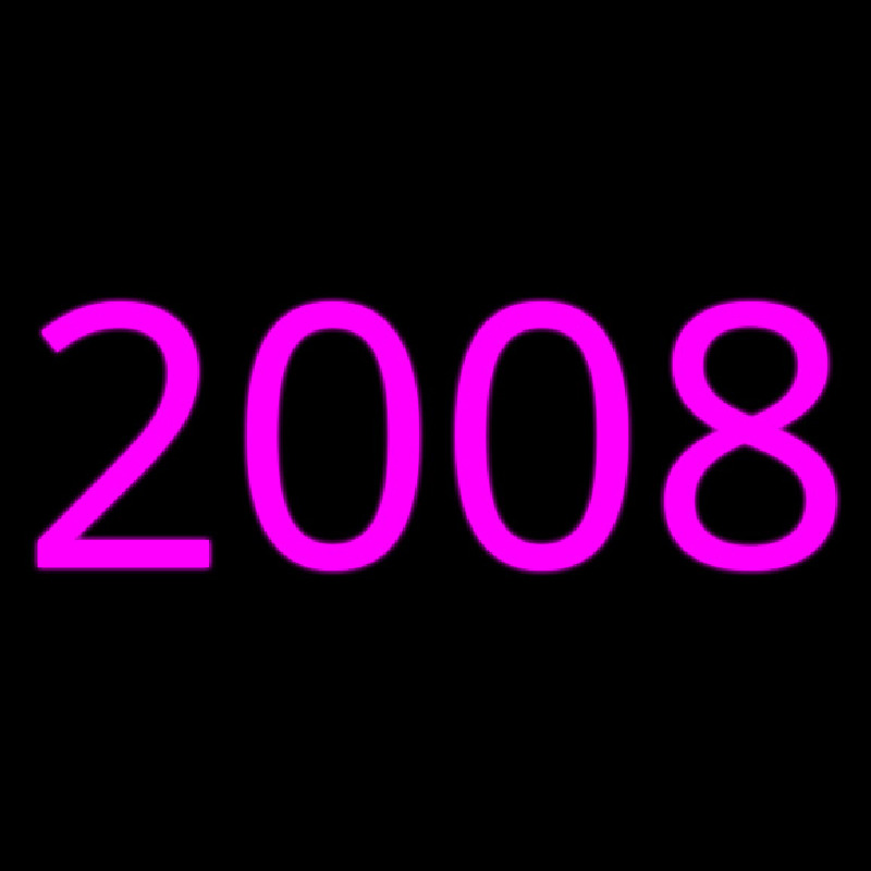 Pink 2008 Neonreclame