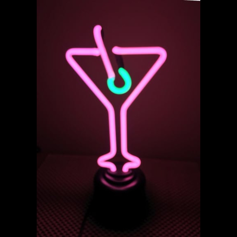 Pink Cocktail Desktop Neonreclame