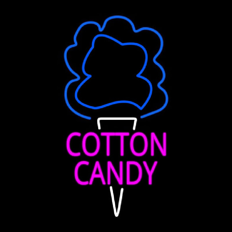 Pink Cotton Candy Neonreclame