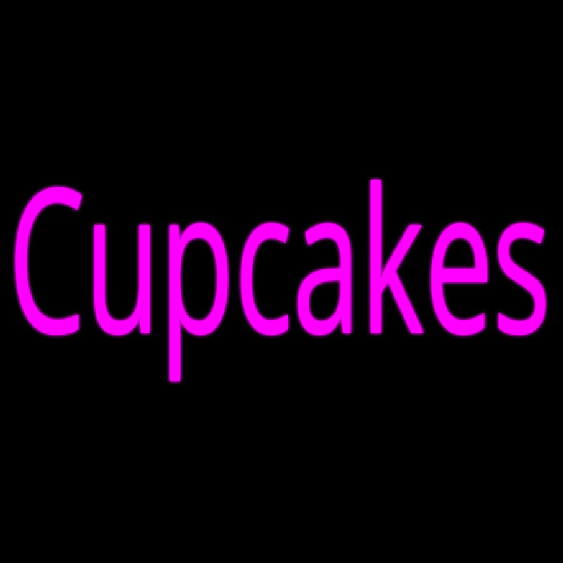 Pink Cupcakes Neonreclame
