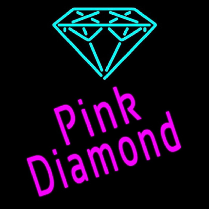 Pink Diamond Neonreclame