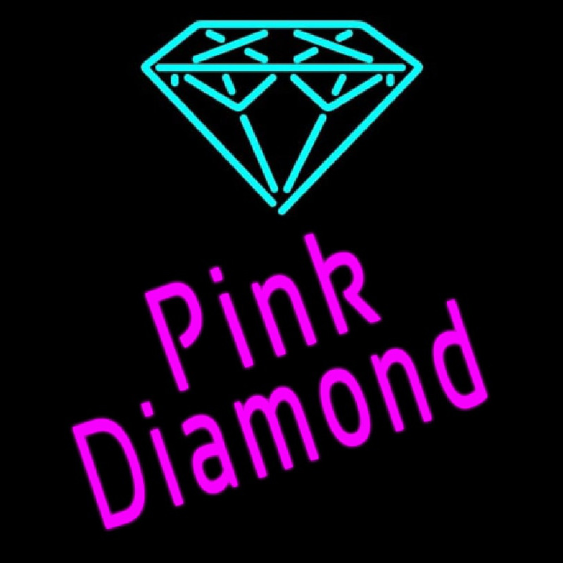 Pink Diamond Neonreclame