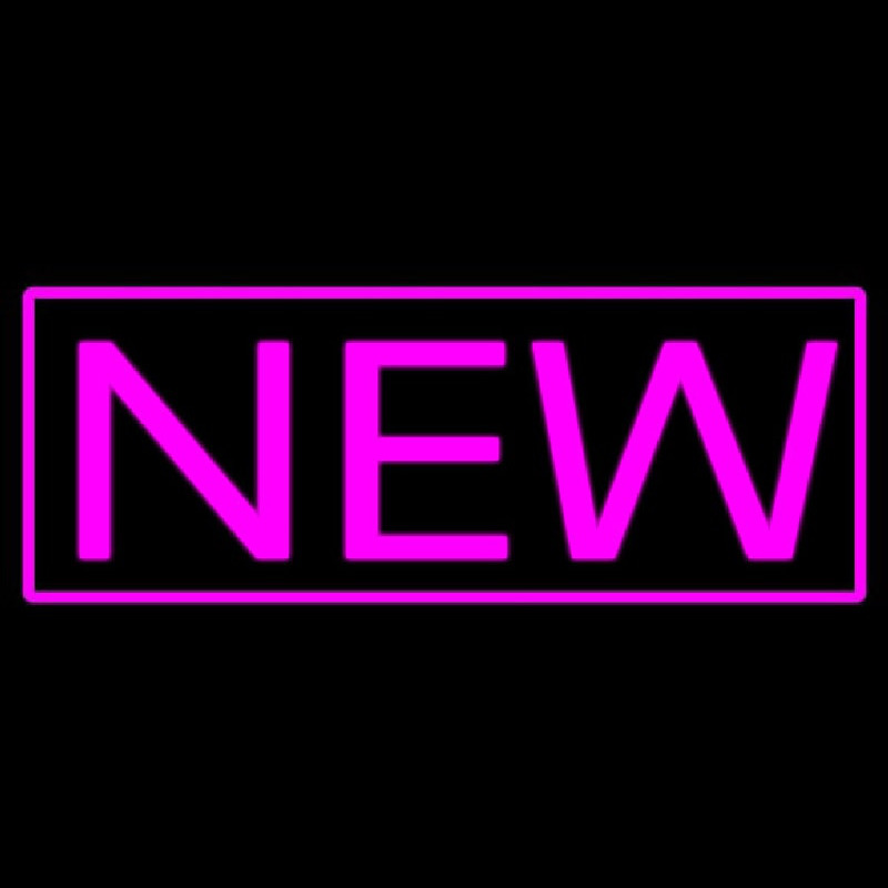 Pink New Border Neonreclame