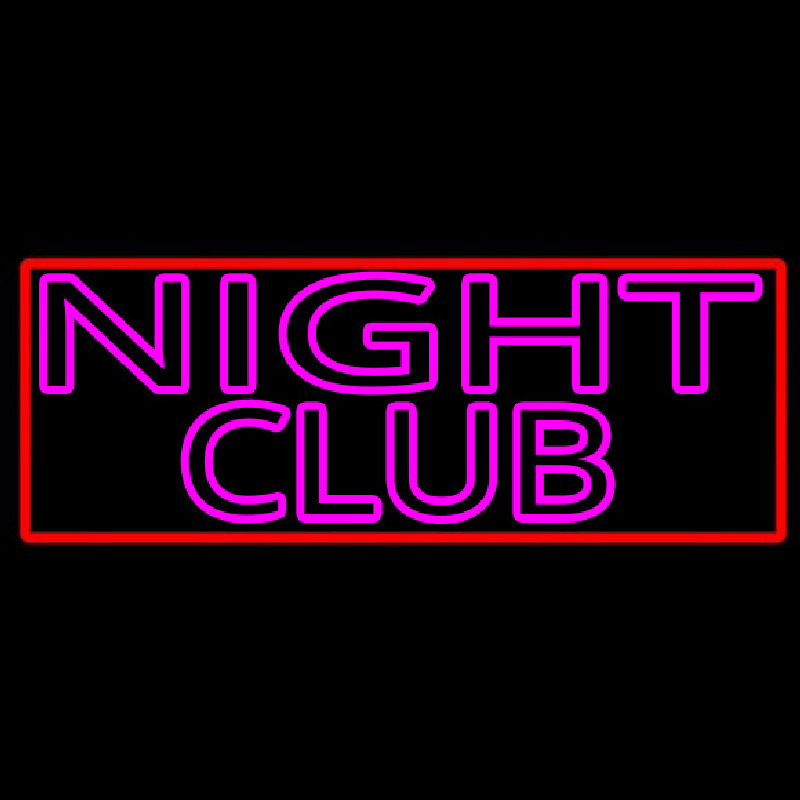 Pink Night Club Neonreclame